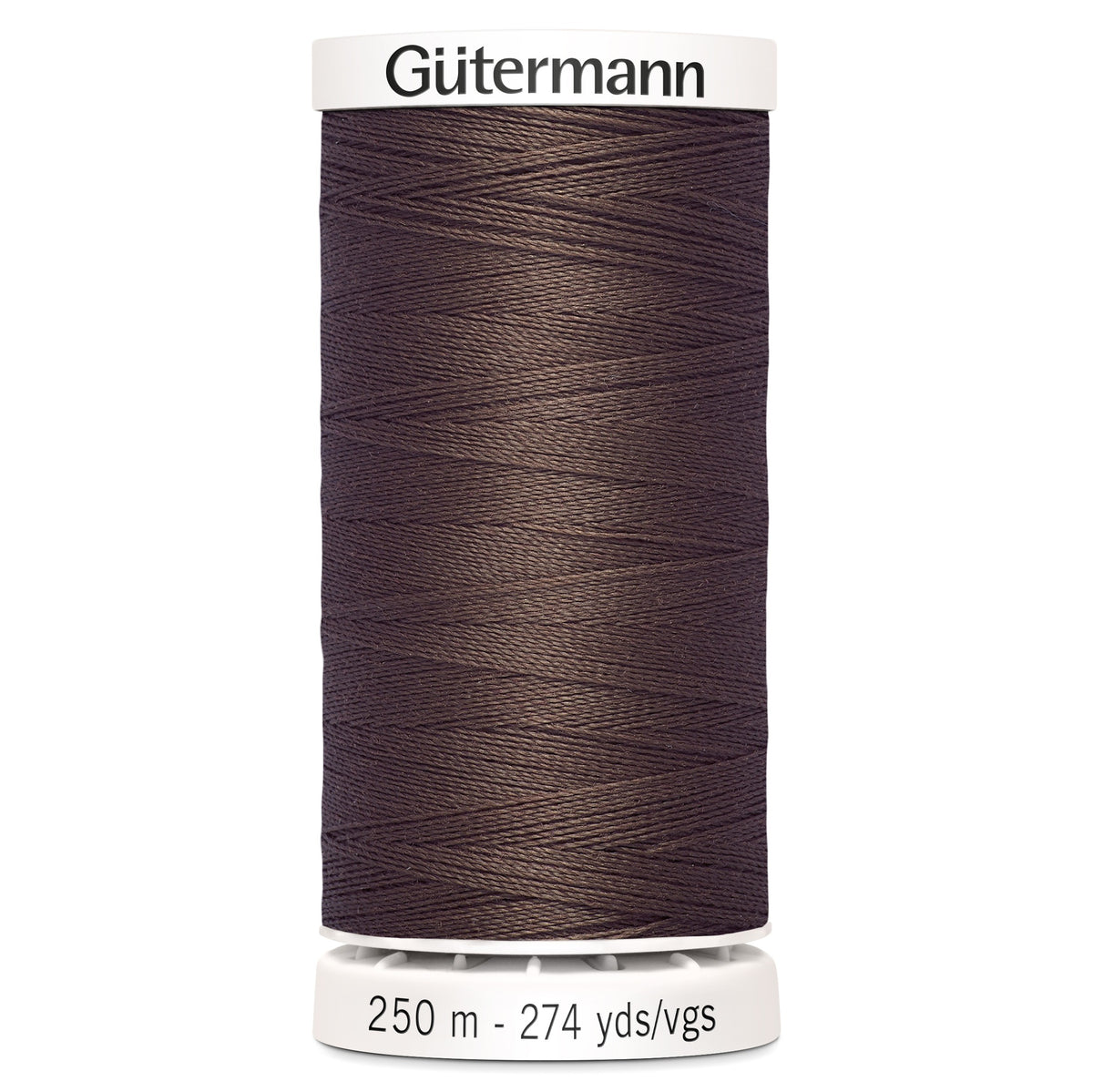 Gutermann Sew All 446 Chestnut Brown 250m Reel