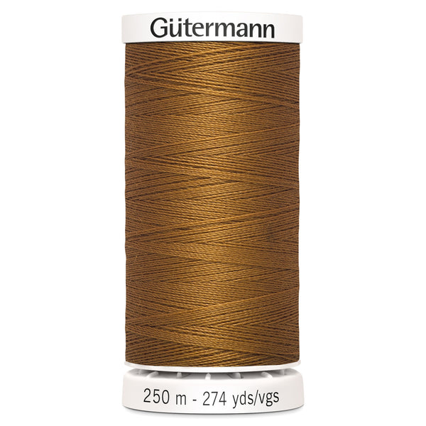 Gutermann Sew All 448 Golden Brown 250m Reel