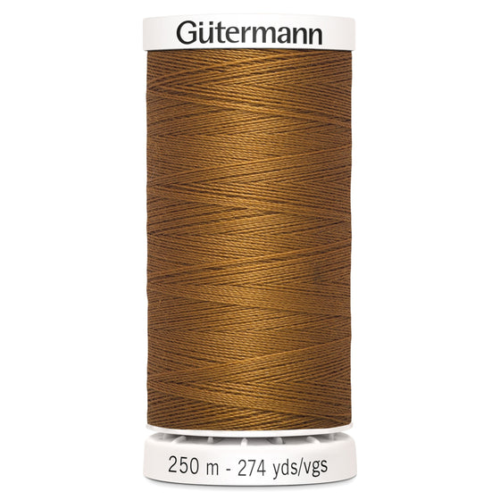 Gutermann Sew All 448 Golden Brown 250m Reel