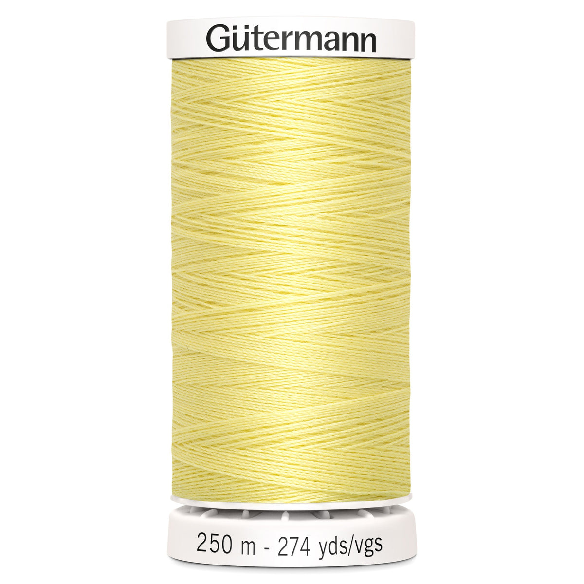 Gutermann Sew All 578 Light Yellow 250m Reel