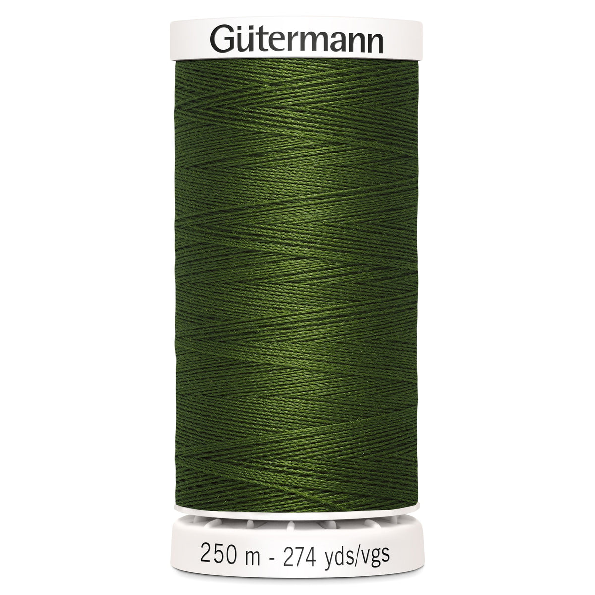 Gutermann Sew All 585 Dark Grass 250m Reel