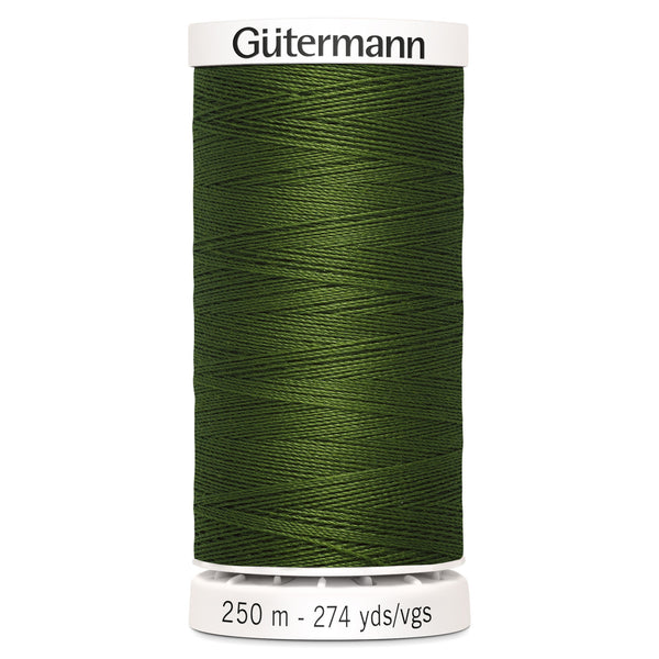 Gutermann Sew All 585 Dark Grass 250m Reel