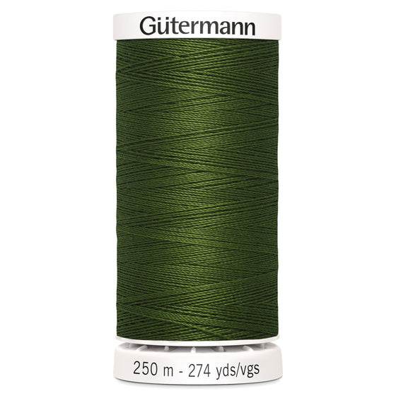 Gutermann Sew All 585 Dark Grass 250m Reel