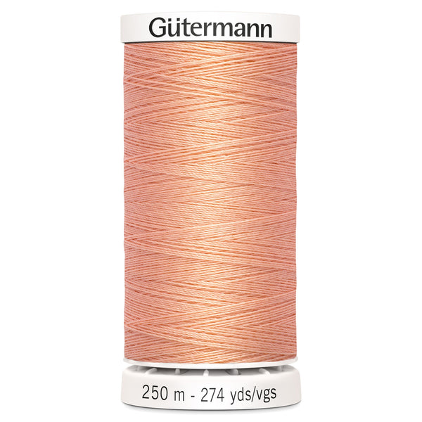 Gutermann Sew All 586 Light Peach 250m Reel