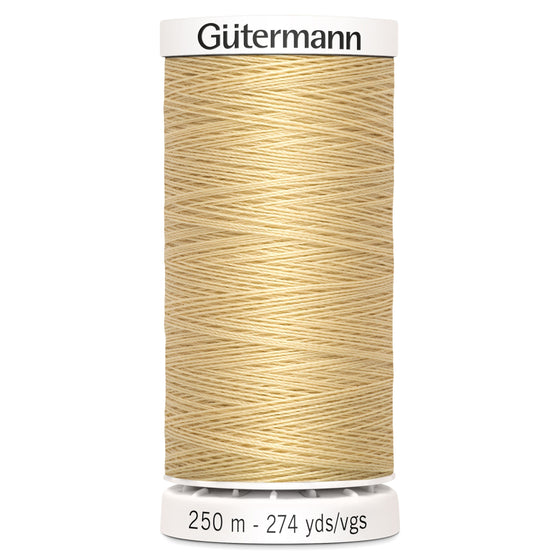 Gutermann Sew All 6 Slight Cream 250m Reel