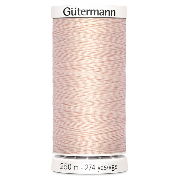 Gutermann Sew All 658 Faded Peach 250m Reel