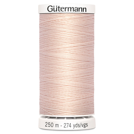 Gutermann Sew All 658 Faded Peach 250m Reel