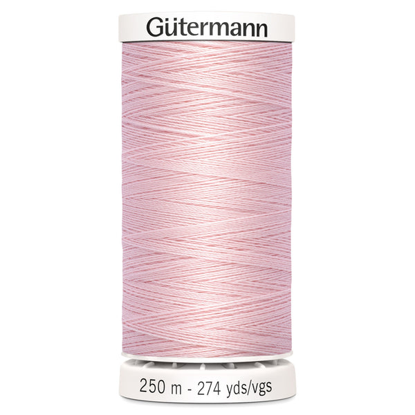 Gutermann Sew All 659 Rose Pink 250m Reel