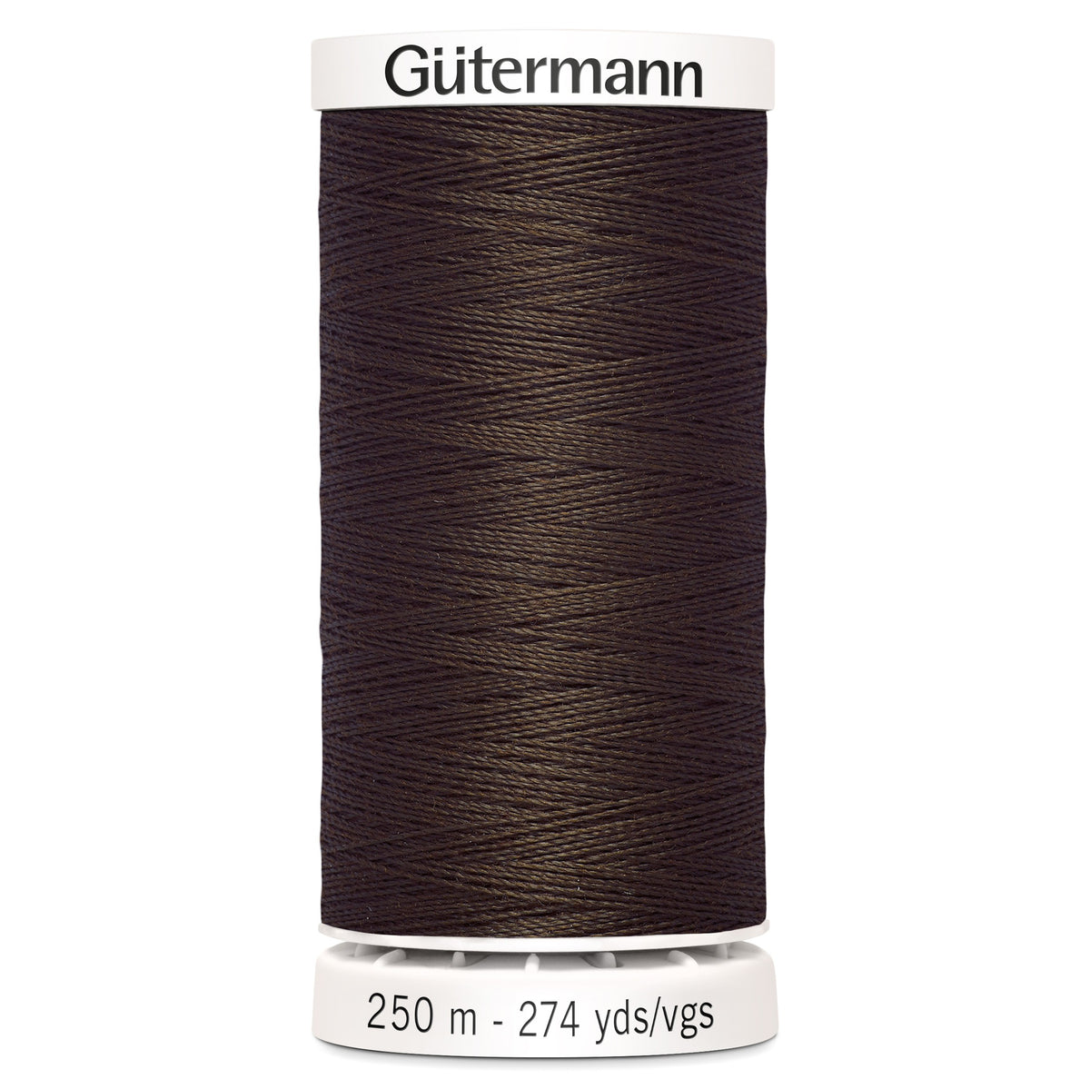 Gutermann Sew All 694 Chocolate Syrup 250m Reel