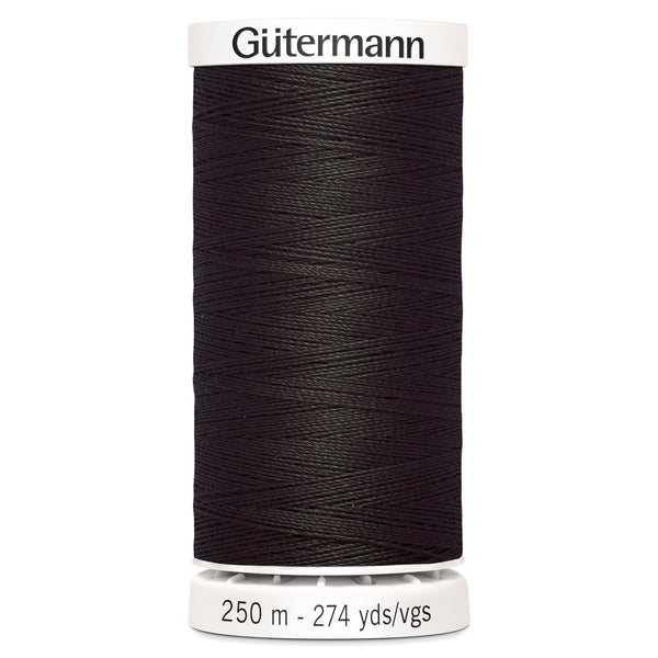 Gutermann Sew All 697 Penny Brown 250m Reel