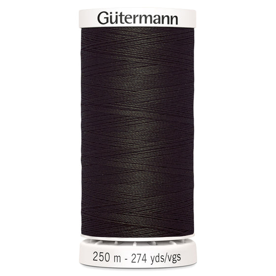 Gutermann Sew All 697 Penny Brown 250m Reel