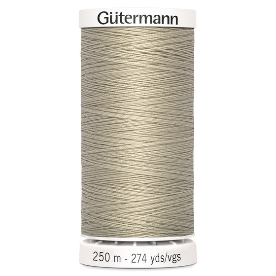 Gutermann Sew All 722 Sand 250m Reel