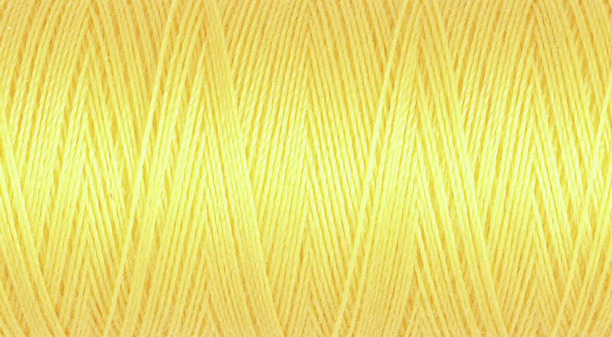 Gutermann Sew All 852 Sunshine Yellow 250m Reel