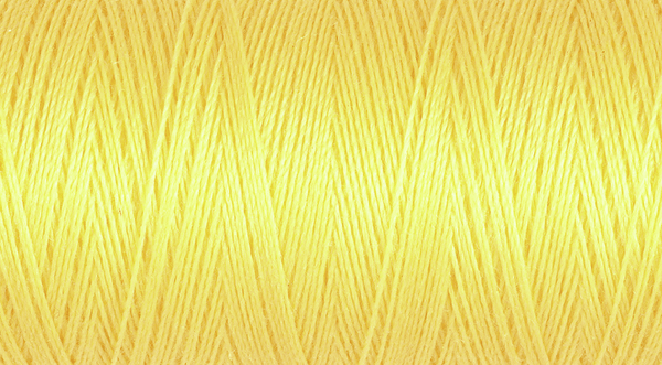 Gutermann Sew All 852 Sunshine Yellow 250m Reel