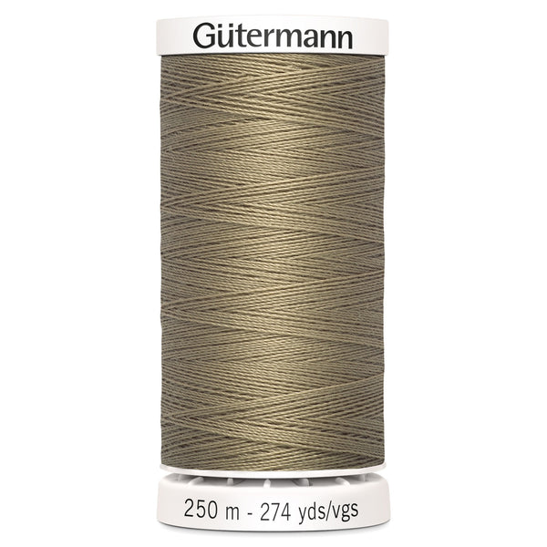 Gutermann Sew All 868 Dark Blonde 250m Reel