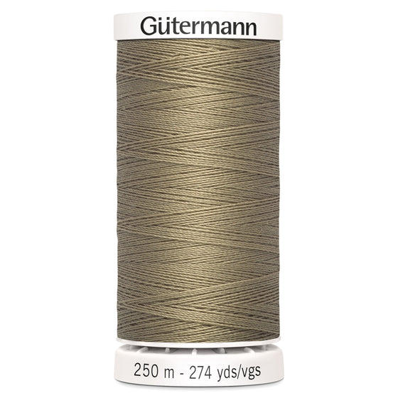 Gutermann Sew All 868 Dark Blonde 250m Reel
