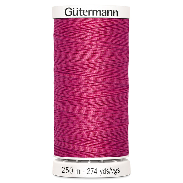 Gutermann Sew All 890 Dark Rose 250m Reel