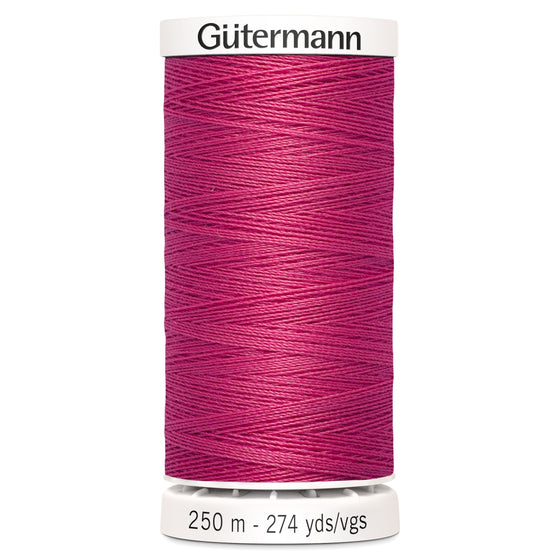 Gutermann Sew All 890 Dark Rose 250m Reel