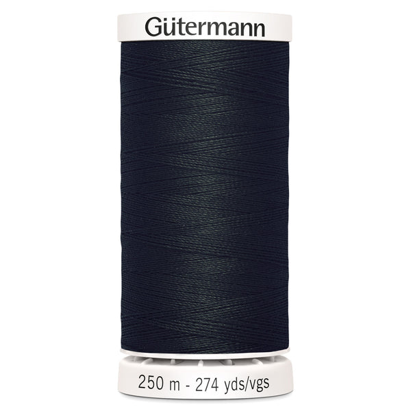 Gutermann Sew All 0 Black 250m Reel