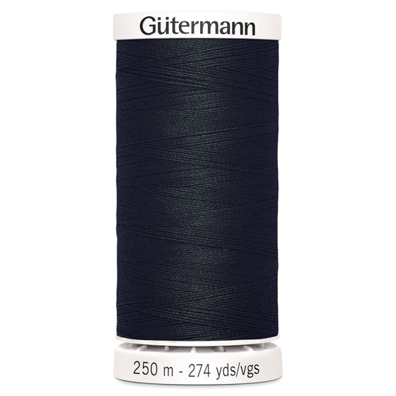Gutermann Sew All 0 Black 250m Reel
