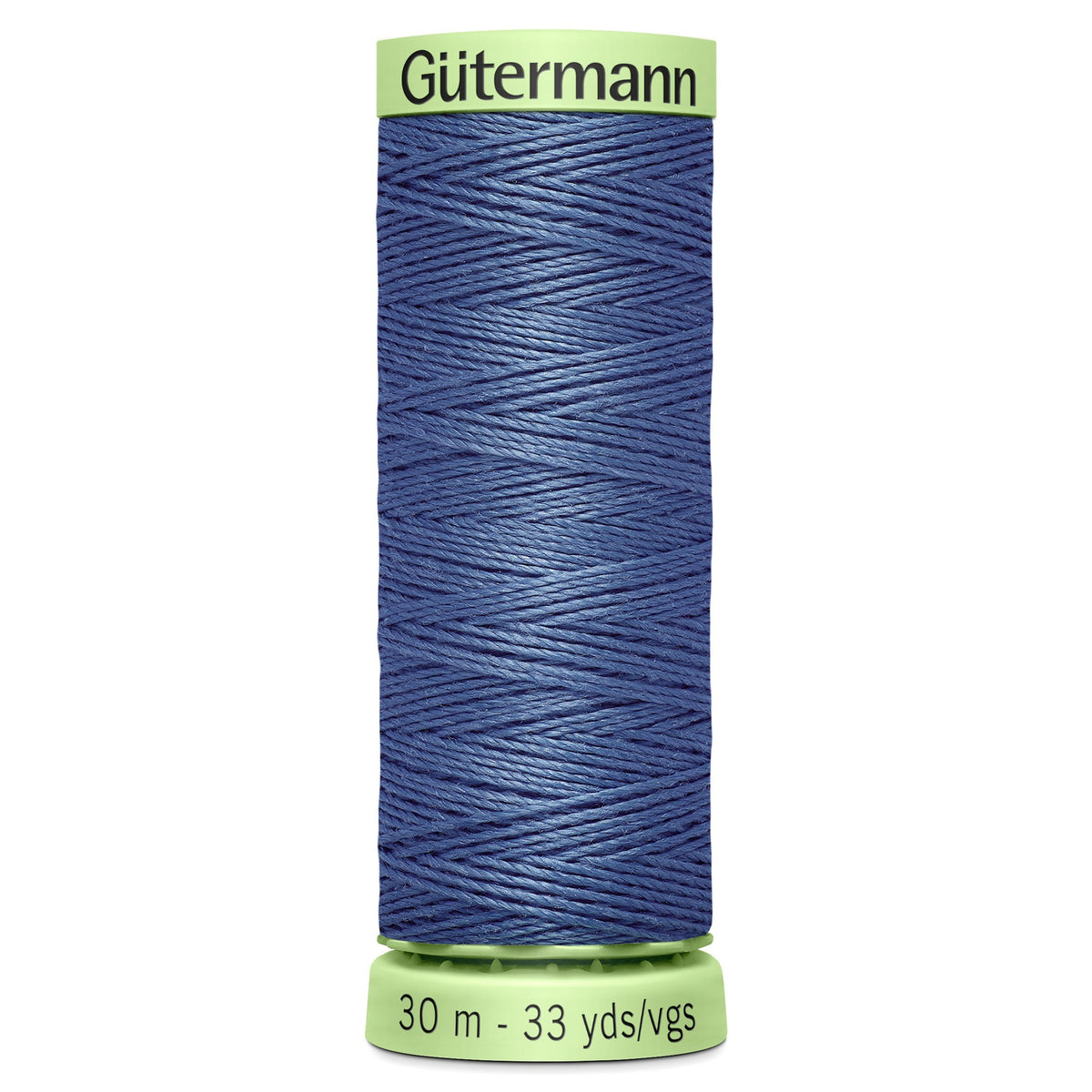 Gutermann Topstitch 112 Dark Powder Blue 30m Reel