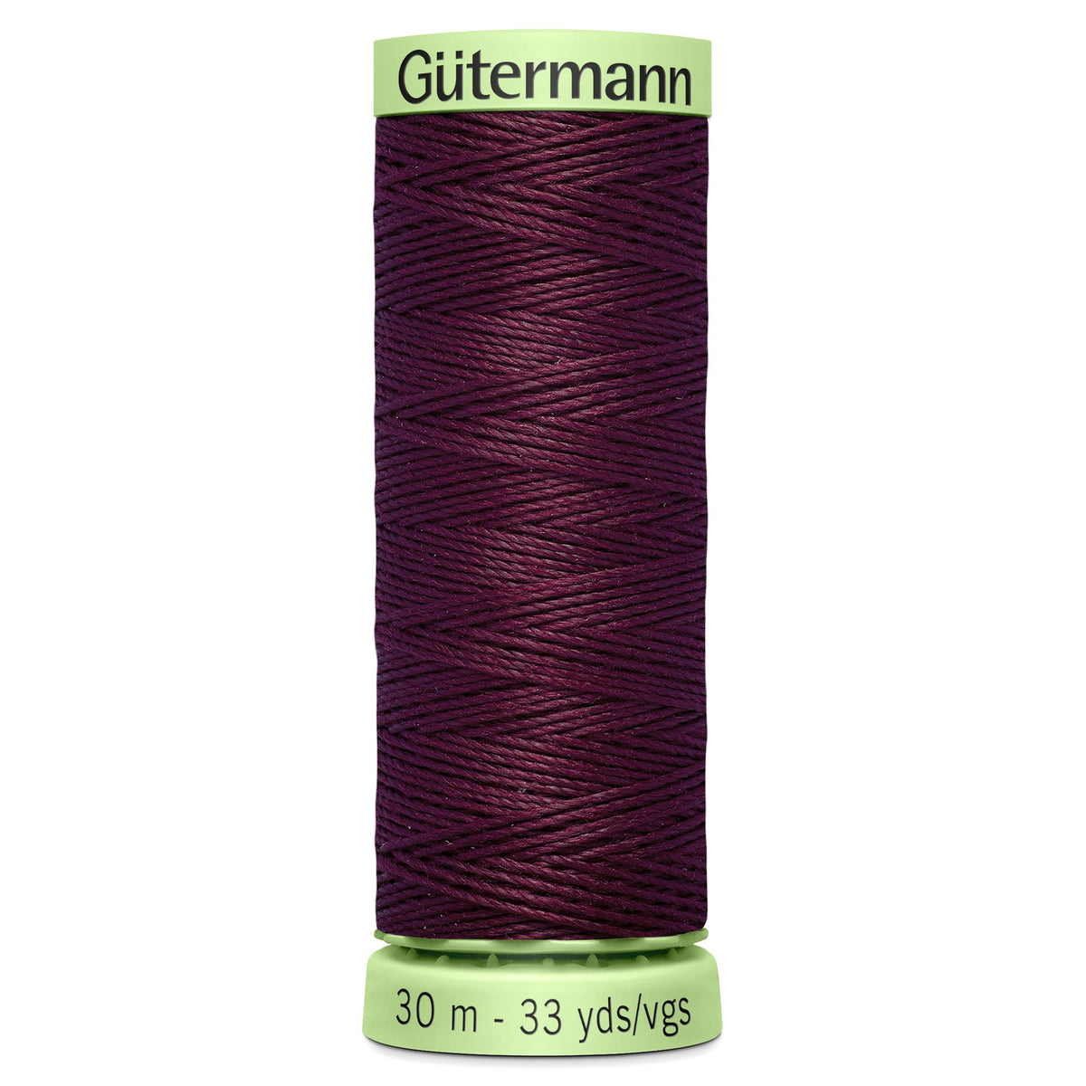 Gutermann Topstitch 130 Garnet 30m Reel