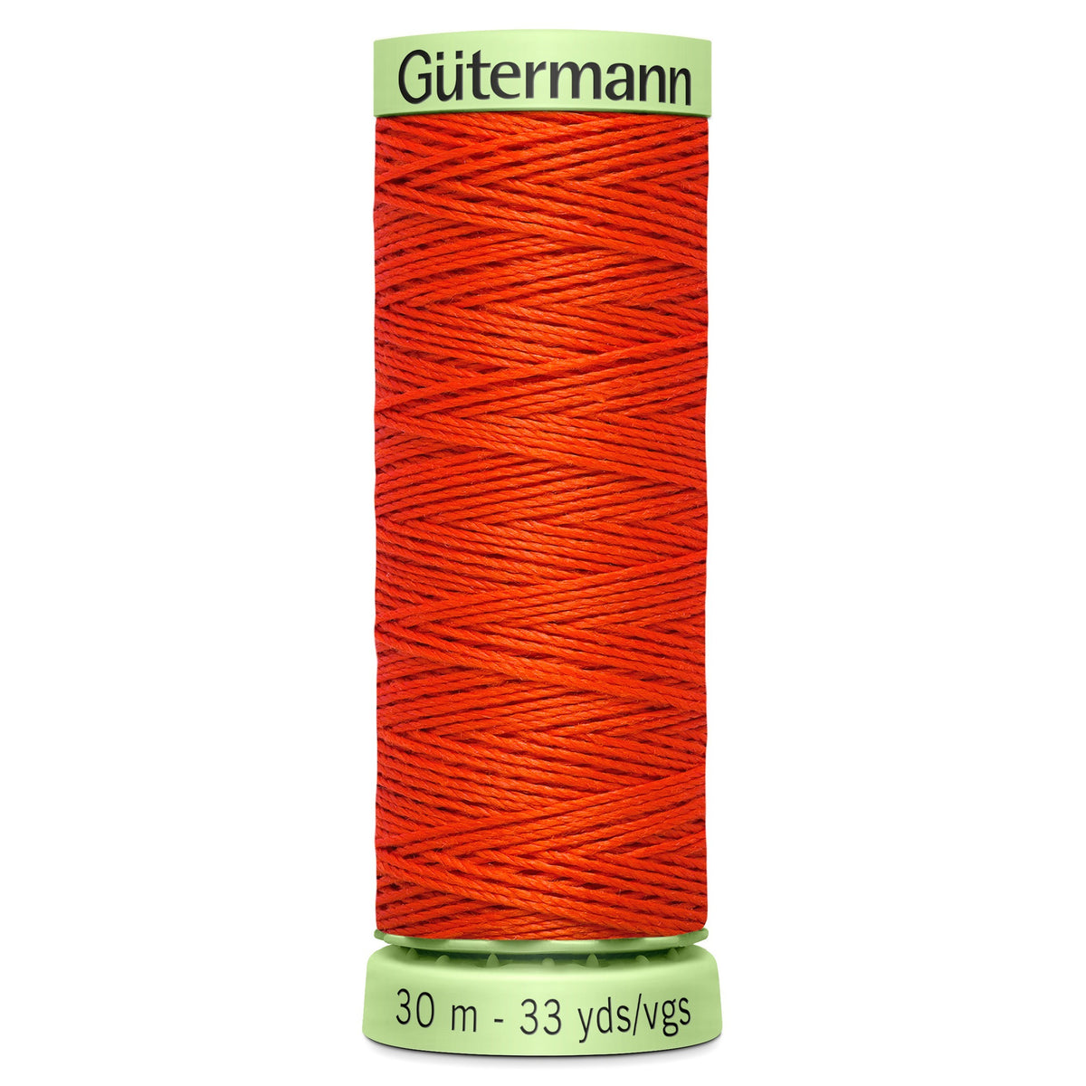 Gutermann Topstitch 155 Orange Red 30m Reel