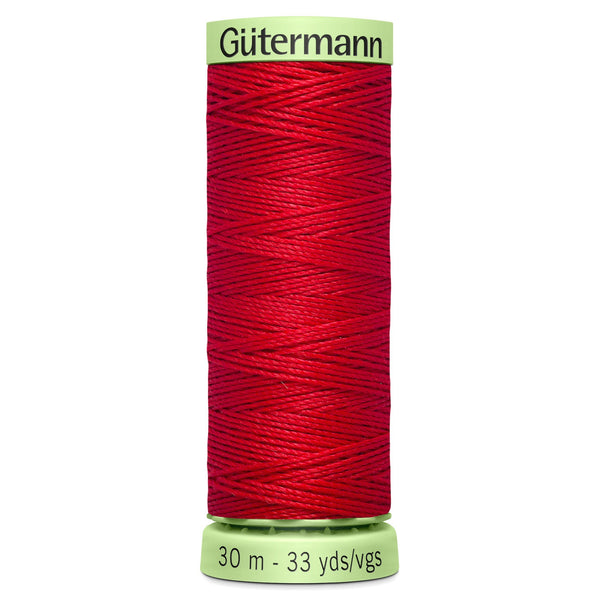 Gutermann Topstitch 156 Pillar Red 30m Reel