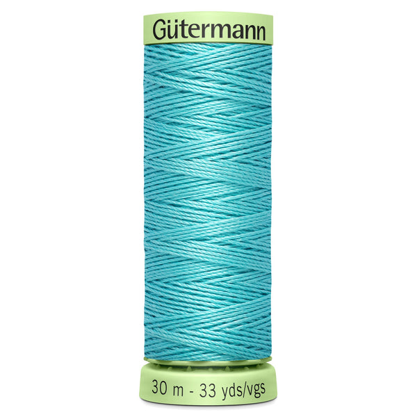 Gutermann Topstitch 192 Pale Greeny Blue 30m Reel