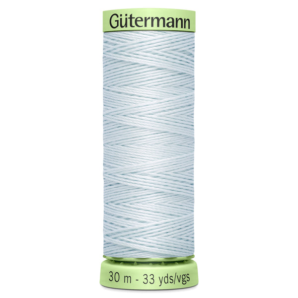 Gutermann Topstitch 193 Turquoise 30m Reel