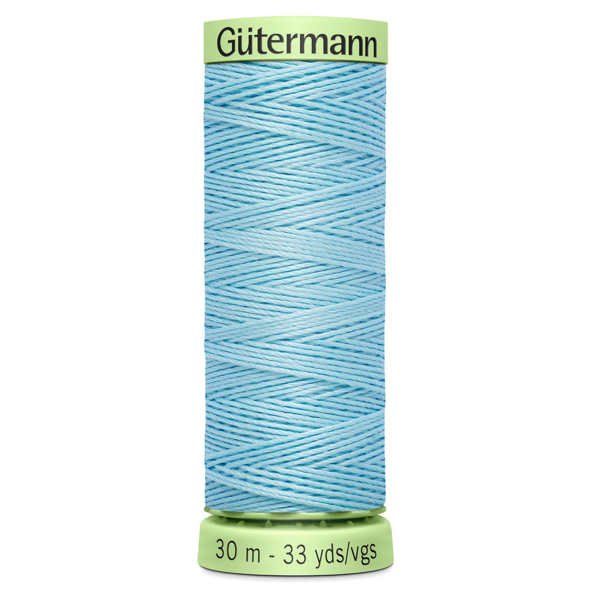 Gutermann Topstitch 195 Pale Baby Blue 30m Reel