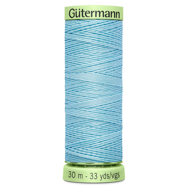Gutermann Topstitch 195 Pale Baby Blue 30m Reel