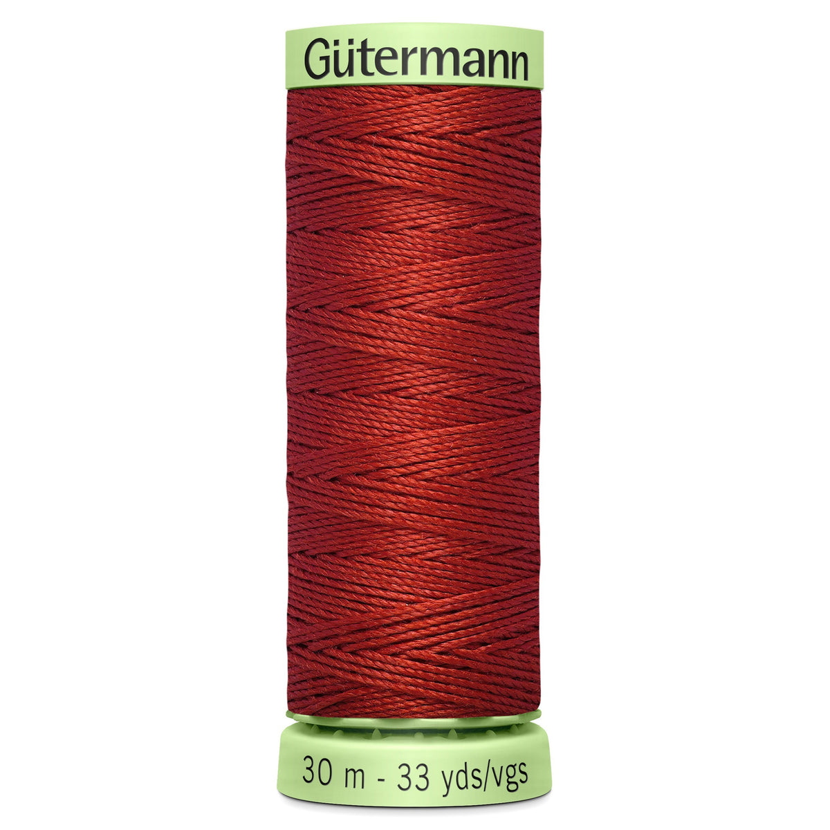 Gutermann Topstitch 221 Young Burgundy 30m Reel