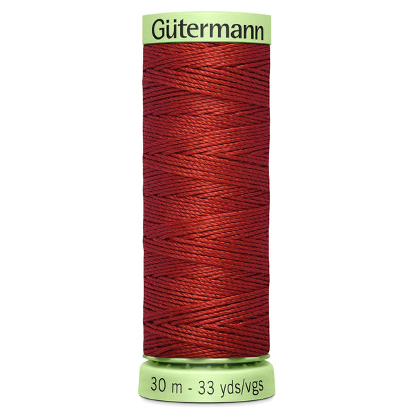 Gutermann Topstitch 221 Young Burgundy 30m Reel