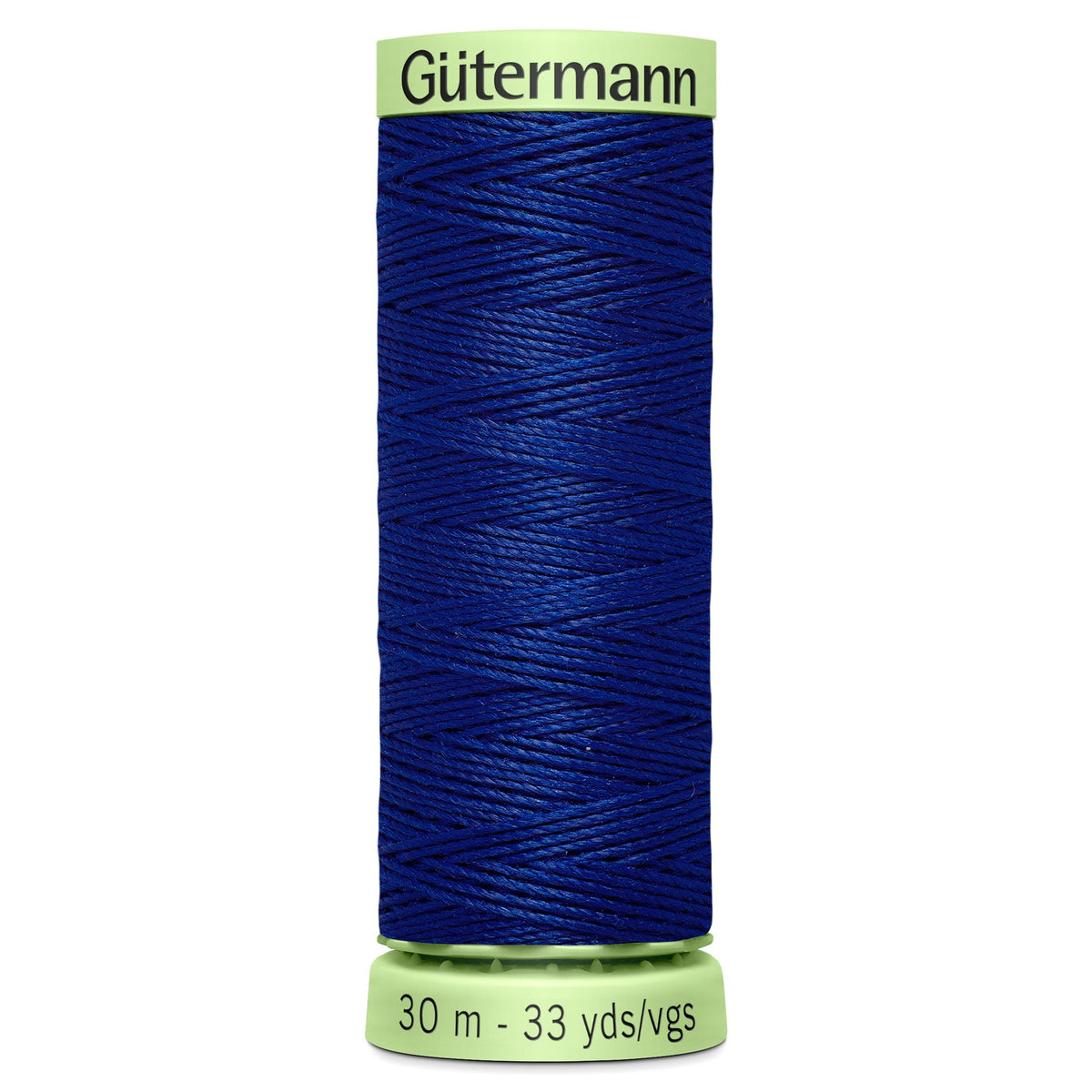 Gutermann Topstitch 232 Electric Blue 30m Reel