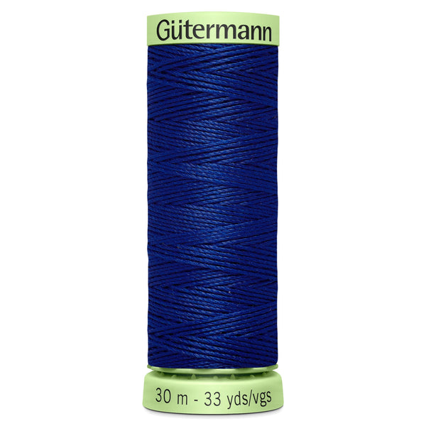 Gutermann Topstitch 232 Electric Blue 30m Reel