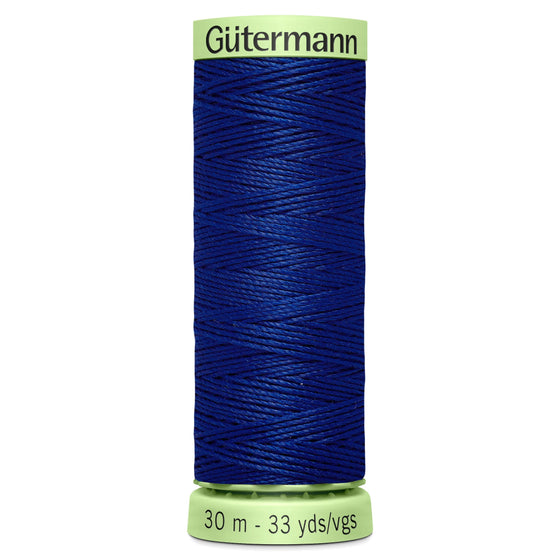 Gutermann Topstitch 232 Electric Blue 30m Reel