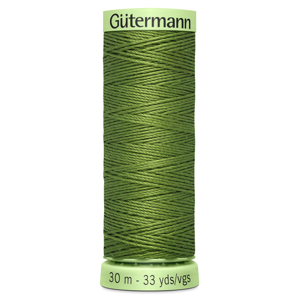 Gutermann Topstitch 283 Light Moss Green 30m Reel