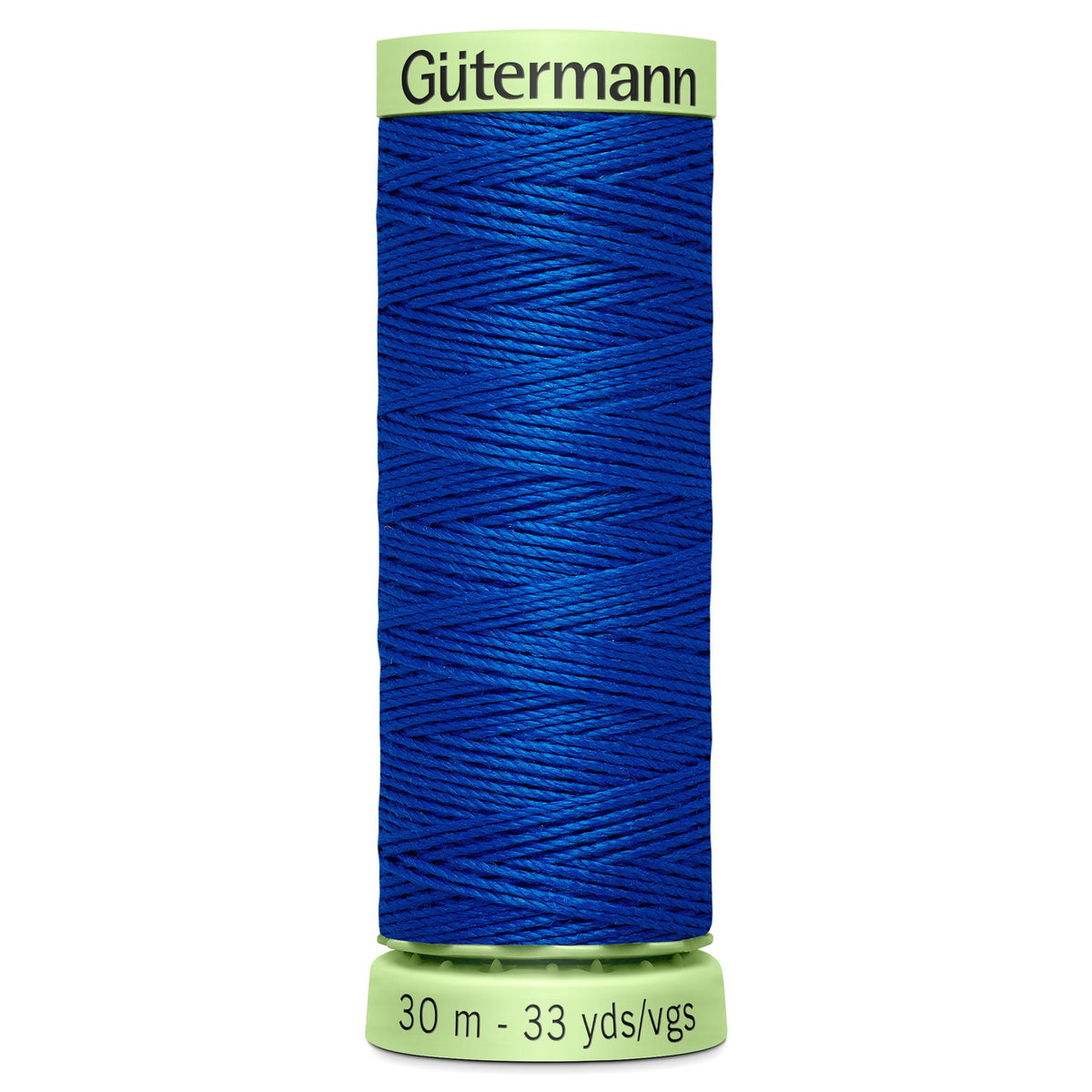 Gutermann Topstitch 315 Bright Blue 30m Reel