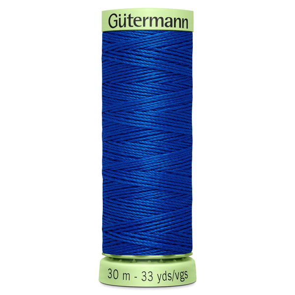 Gutermann Topstitch 315 Bright Blue 30m Reel