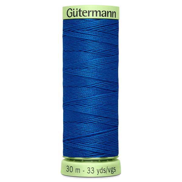 Gutermann Topstitch 322 Mid Blue 30m Reel