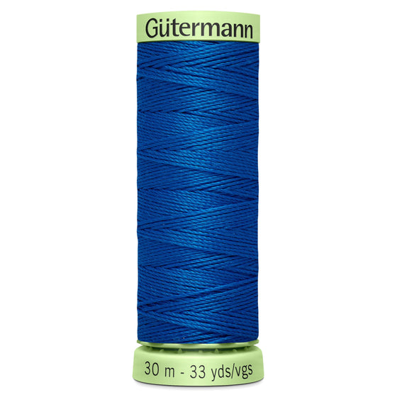Gutermann Topstitch 322 Mid Blue 30m Reel