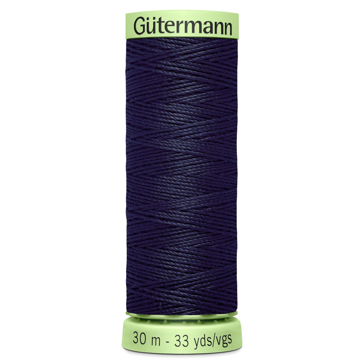 Gutermann Topstitch 339 Dark Purple 30m Reel