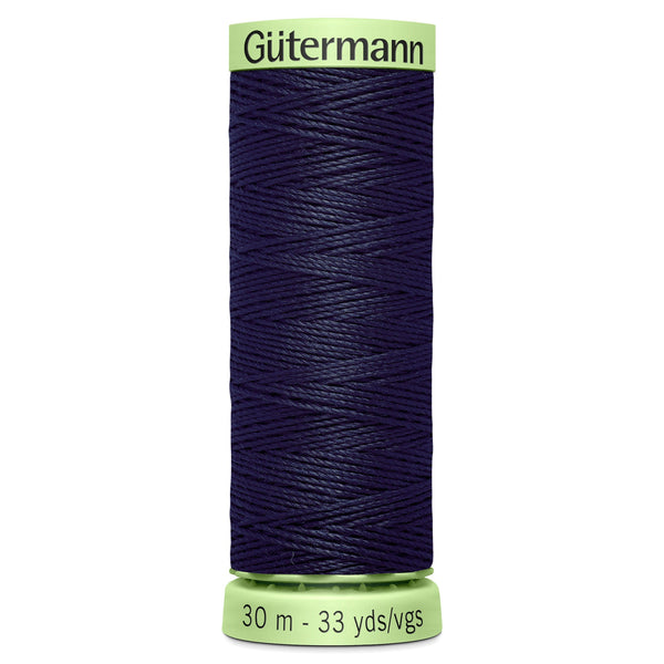 Gutermann Topstitch 339 Dark Purple 30m Reel