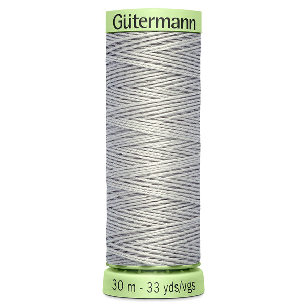 Gutermann Topstitch 38 Grey 30m Reel