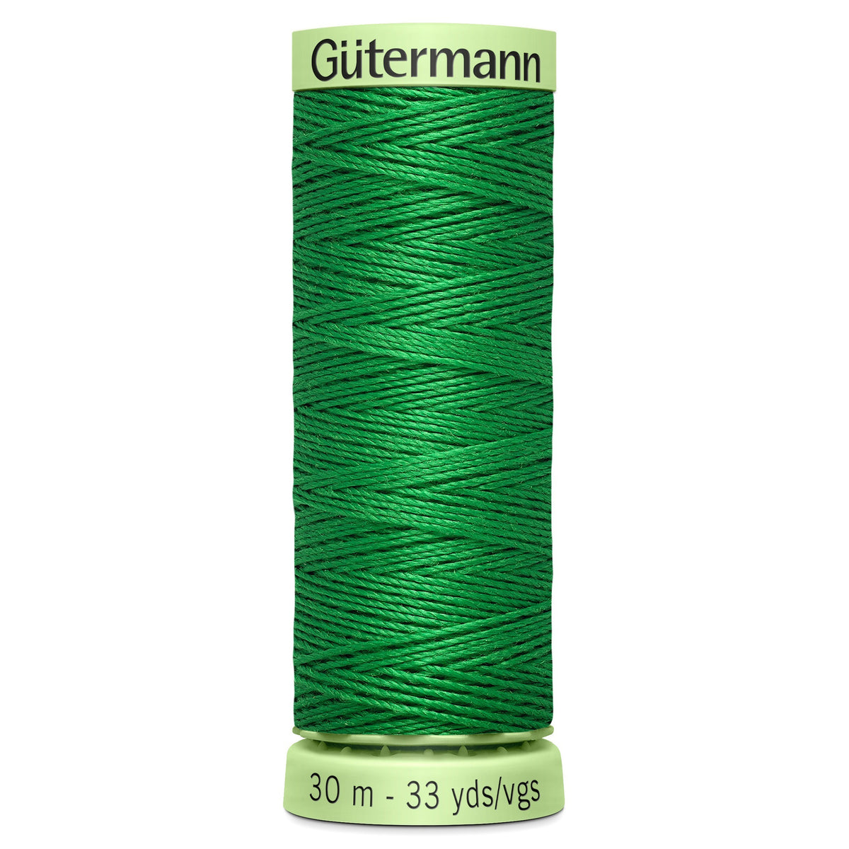 Gutermann Topstitch 396 Bright Green 30m Reel
