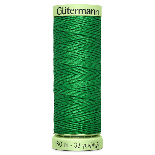Gutermann Topstitch 396 Bright Green 30m Reel