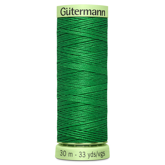 Gutermann Topstitch 396 Bright Green 30m Reel