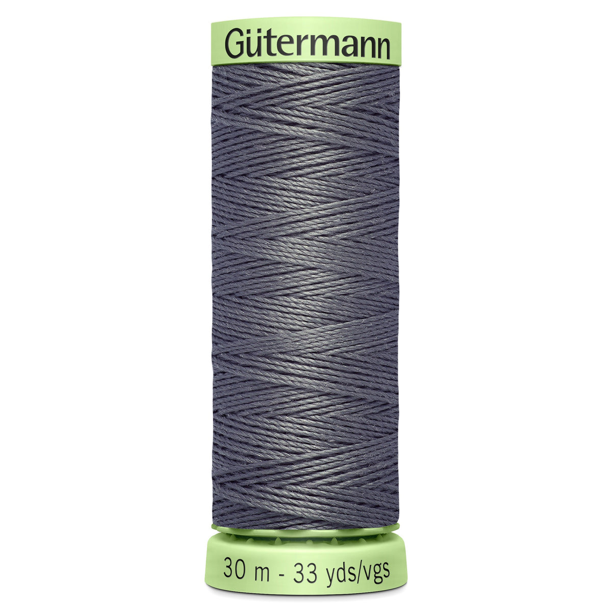 Gutermann Topstitch 701 Mid Grey 30m Reel