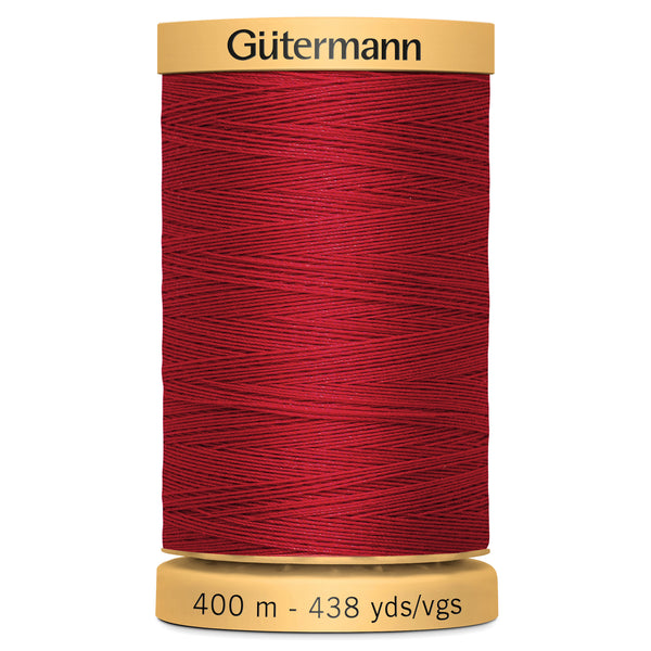 Gutermann Cotton 400m Blood Red